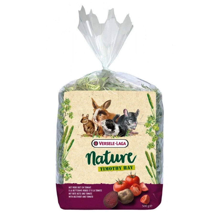 Versele-Laga Nature Timothy Hay Remolacha y Tomate Heno para roedores, , large indicador imagen numero 1